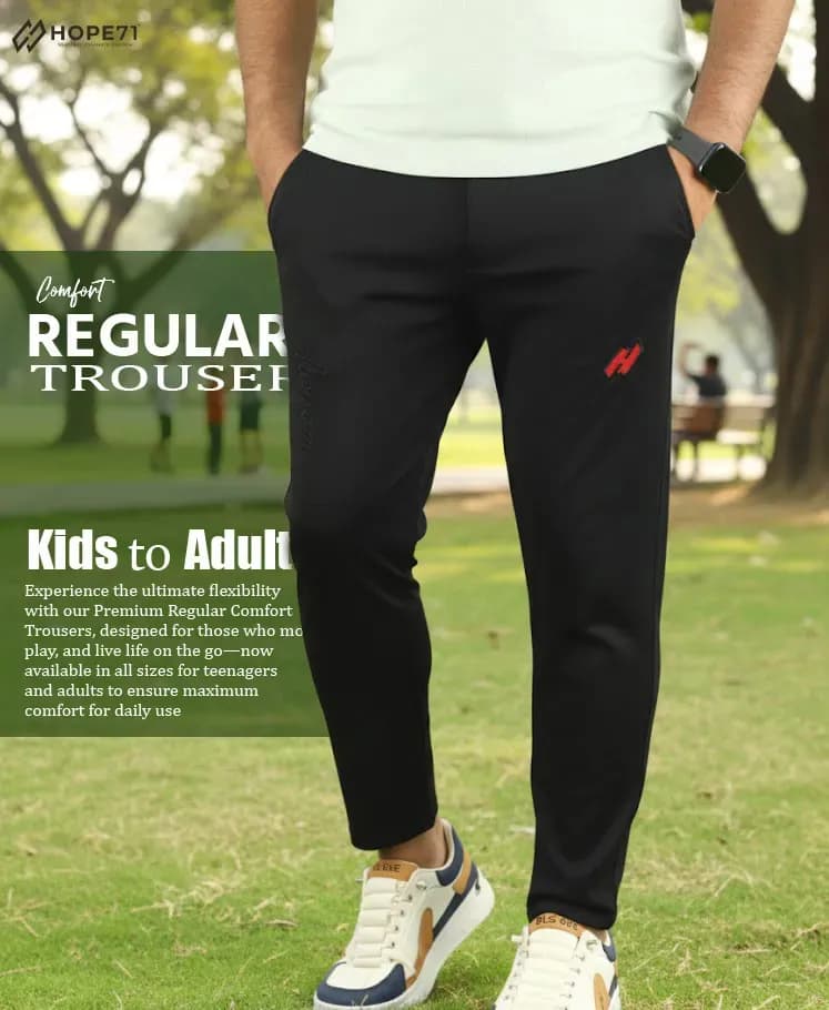 Comfort Regular Trouser