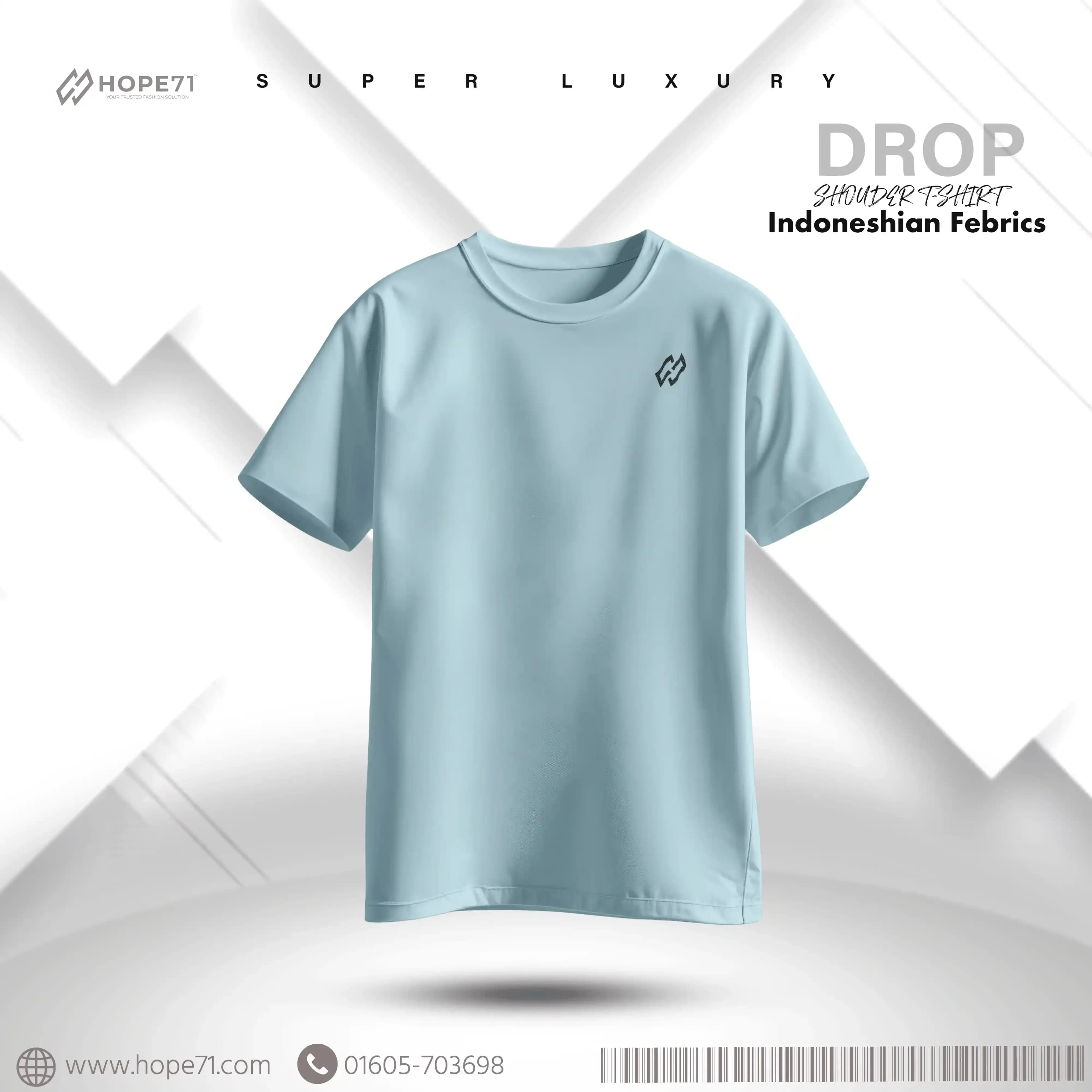 Drop shoulder