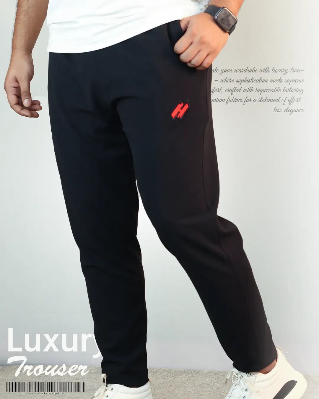 Solid Luxury Trouser
