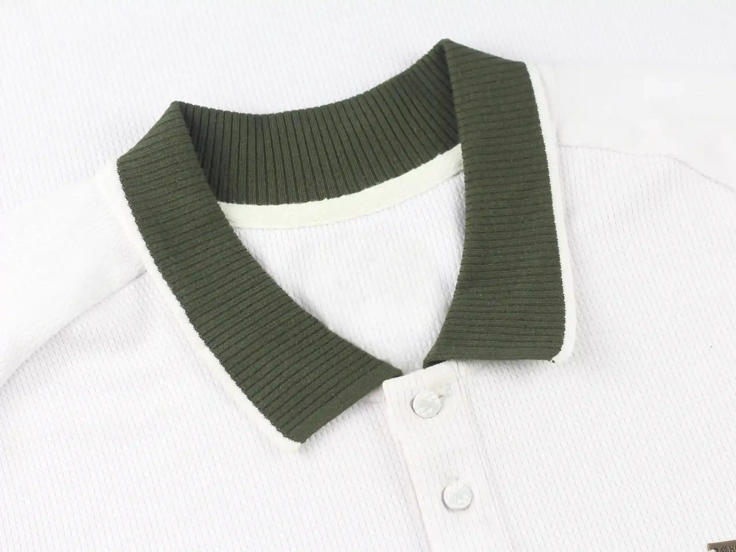 Comfort Polo-White thumbnail 2