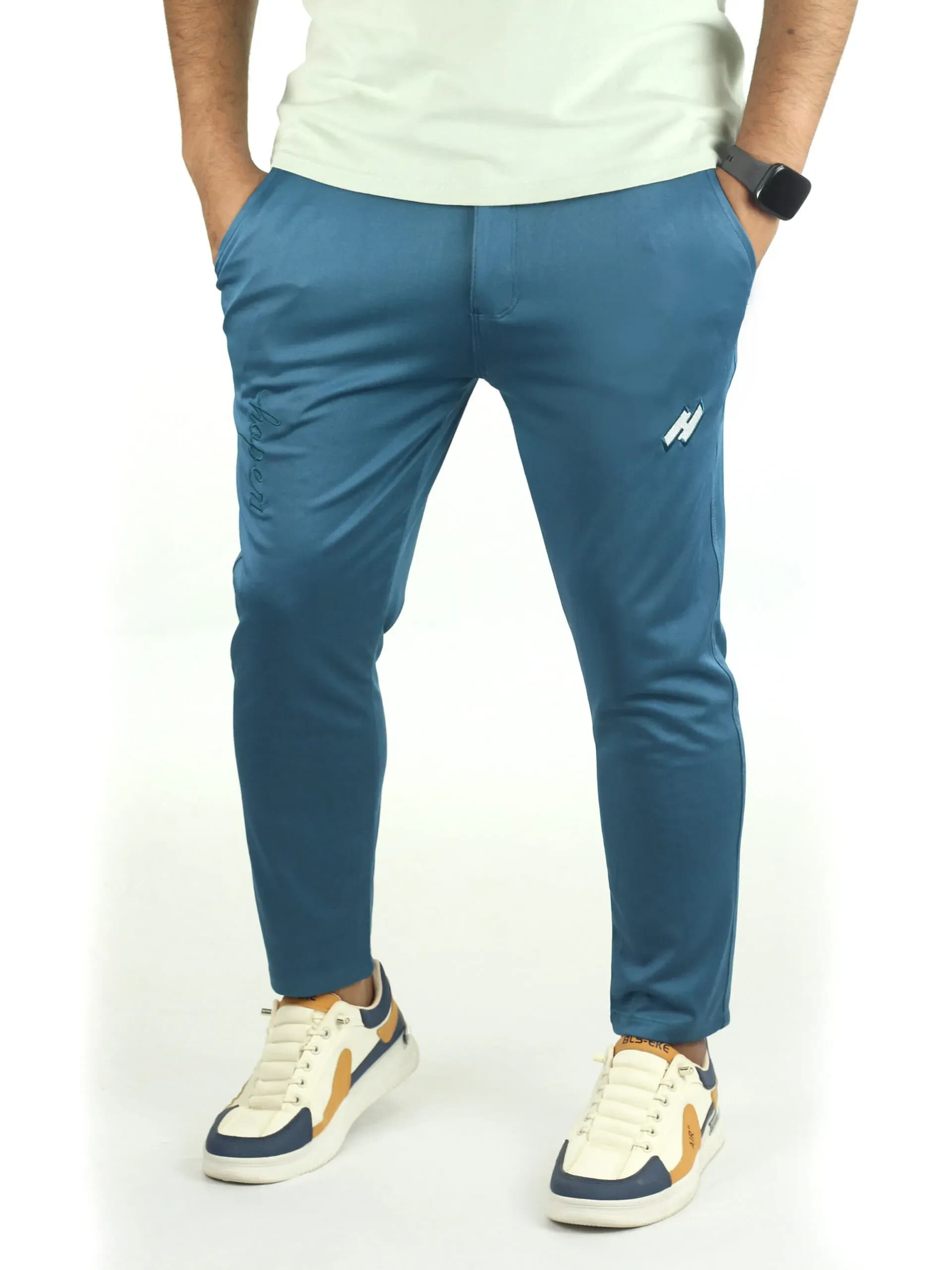Comfort Regular Trouser-Sea Green