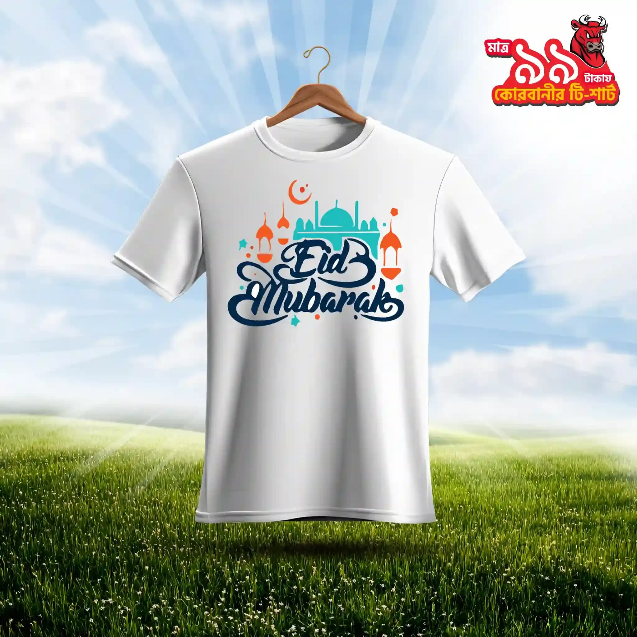 Eid Mubarak ( Korbani Special T-shirt )