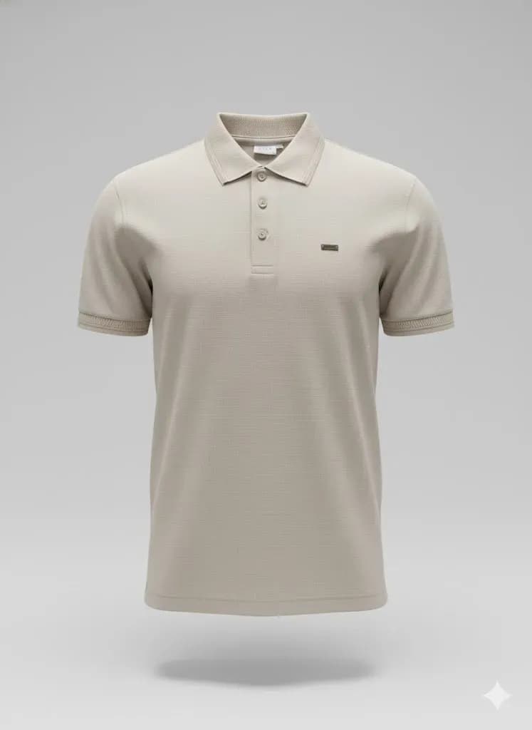 Formal Piqué Polo
