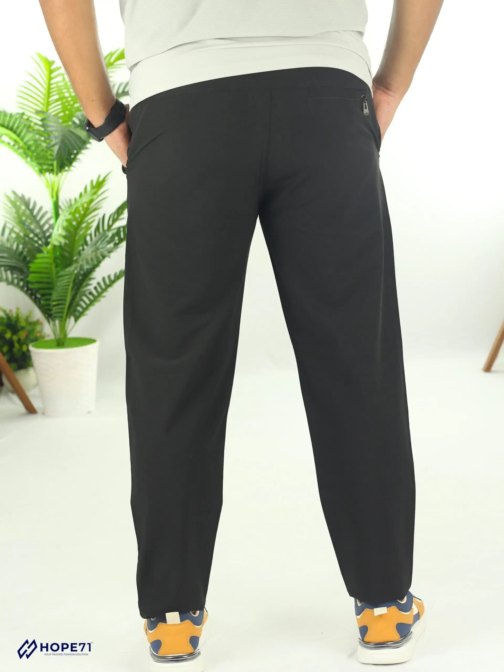 Hybrid Pant-Black thumbnail 2