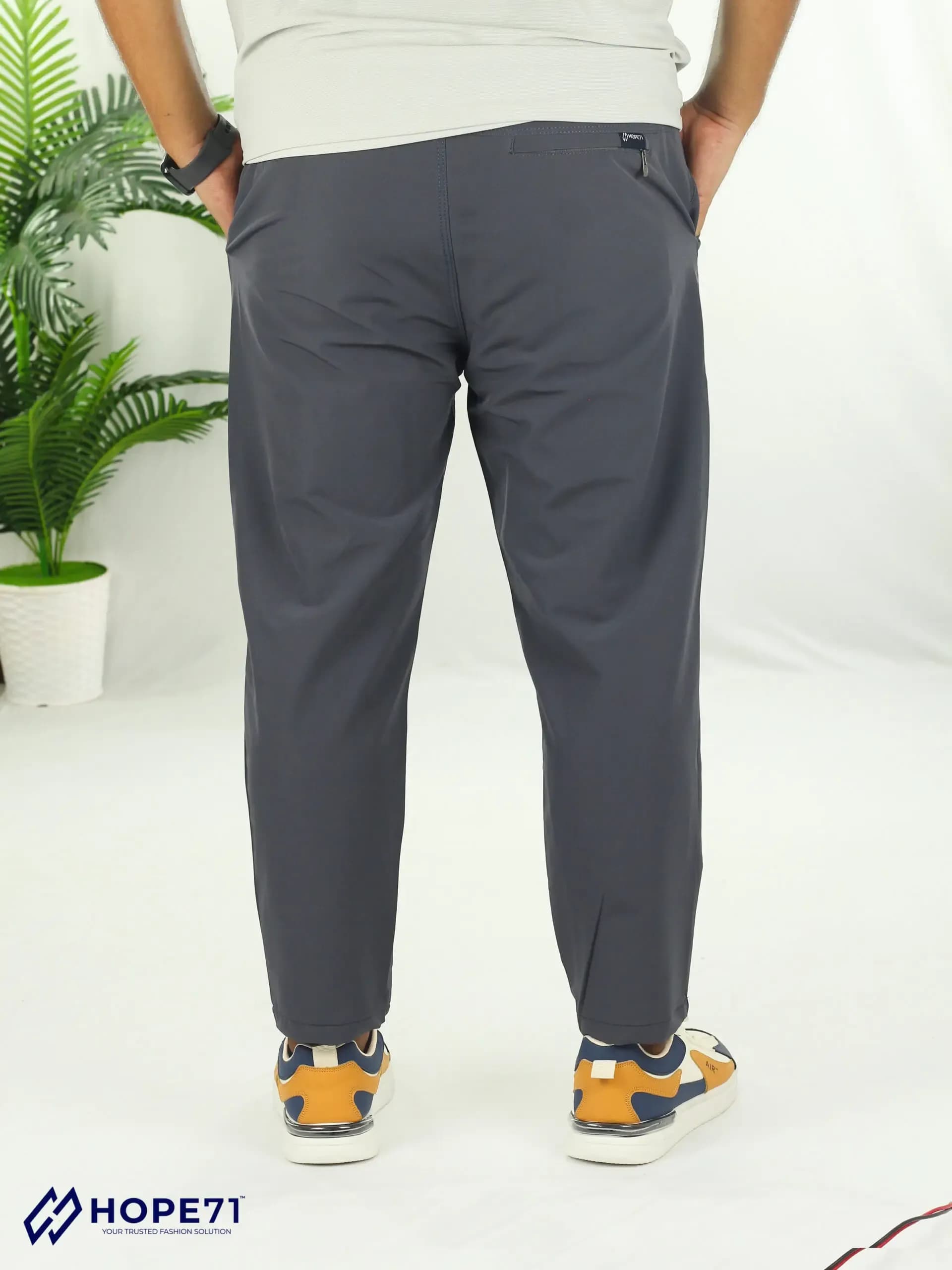 Hybrid Pant-Charcoal Gray thumbnail 2