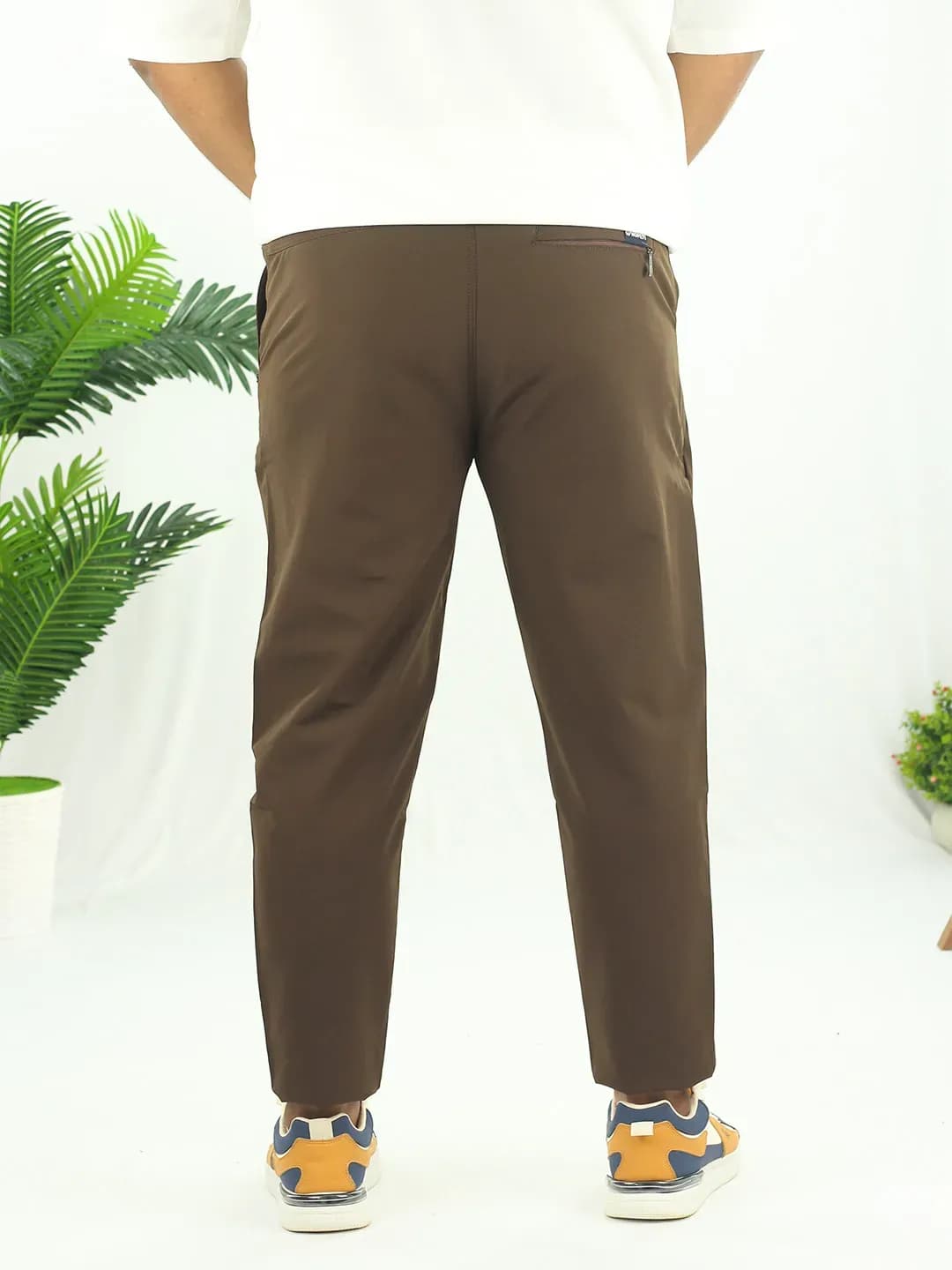 Hybrid Pant-Coffee thumbnail 2