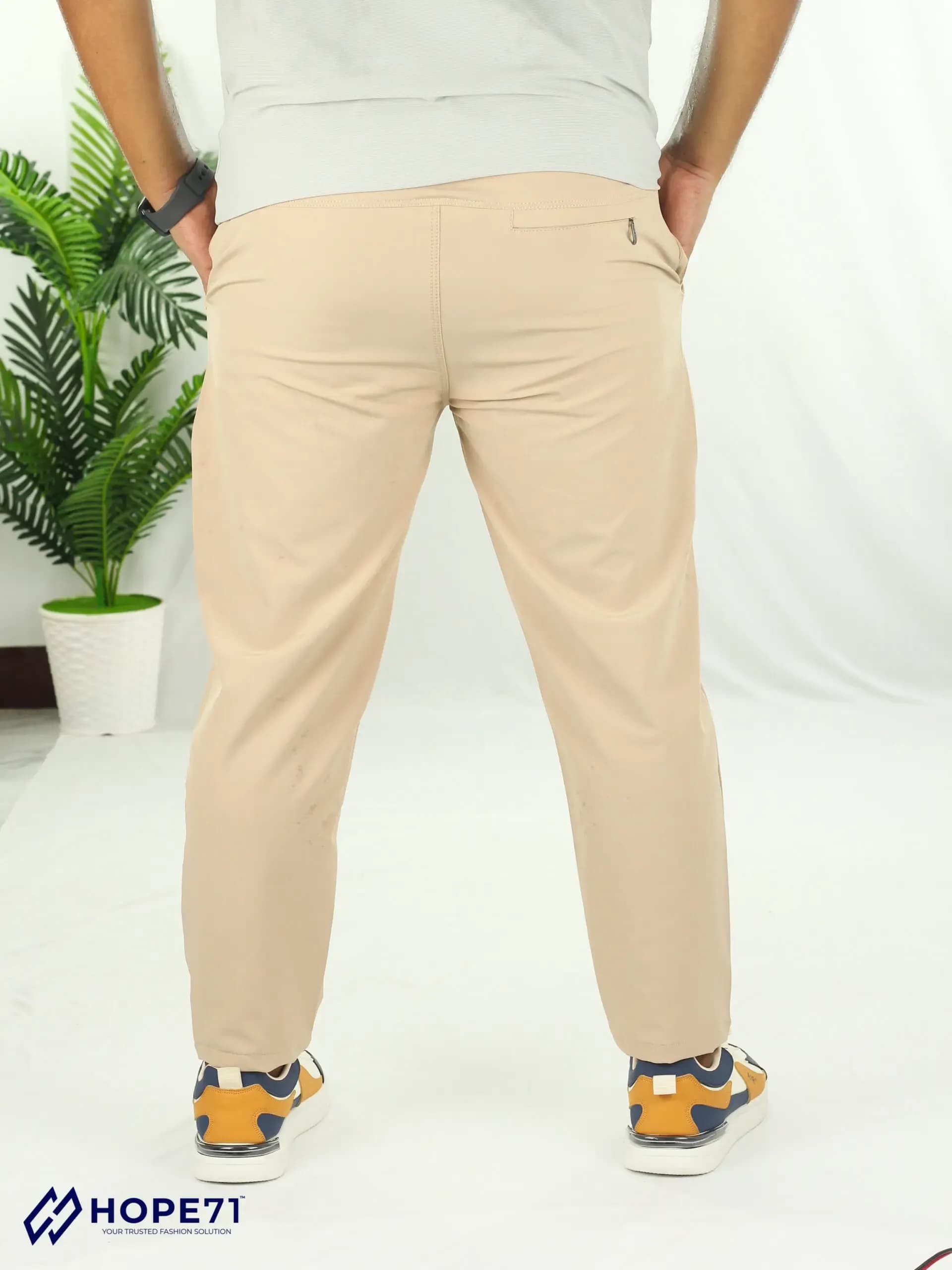 Hybrid Pant-Cream thumbnail 2