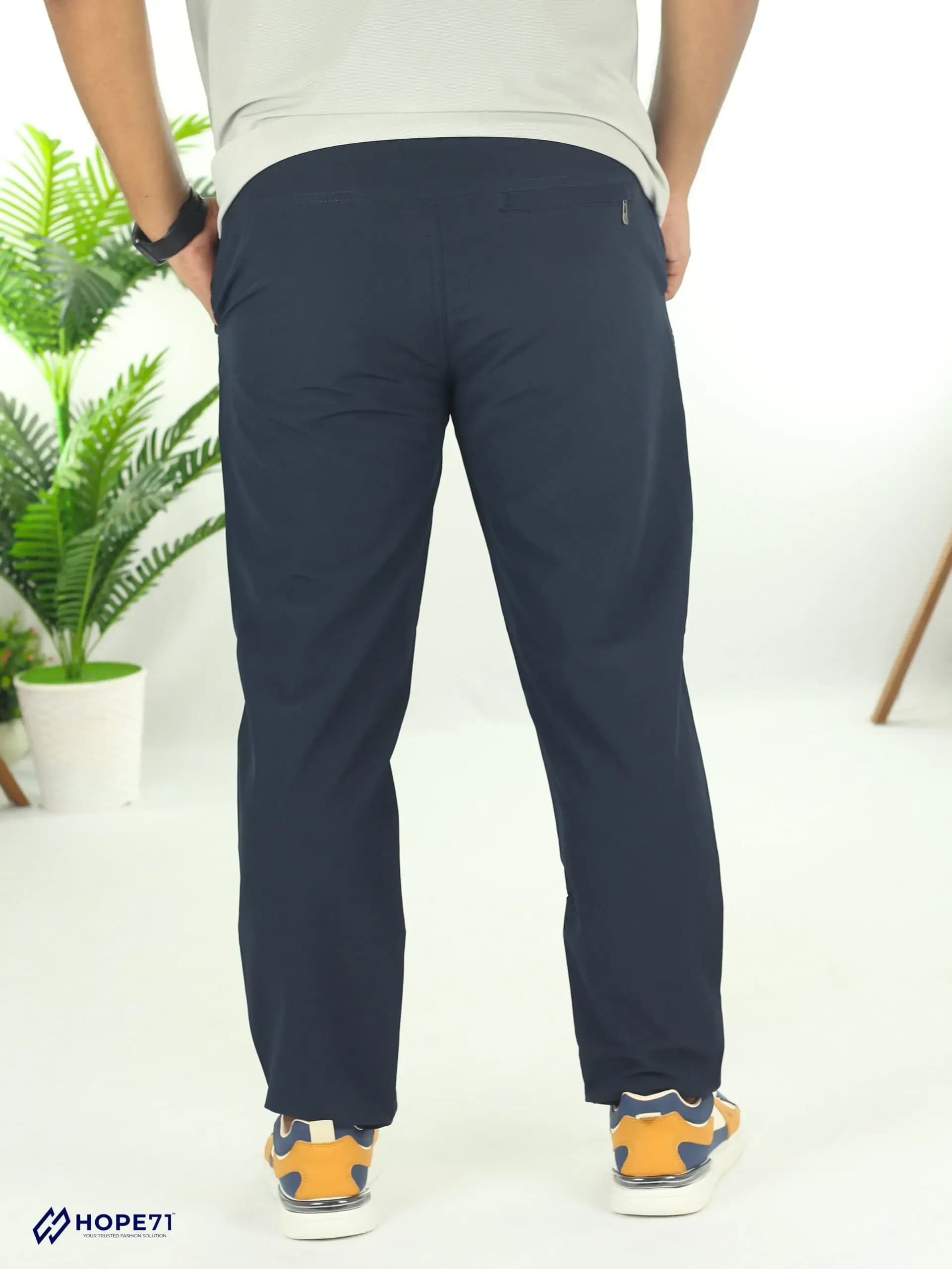 Hybrid Pant-Dark Navy Blue thumbnail 2