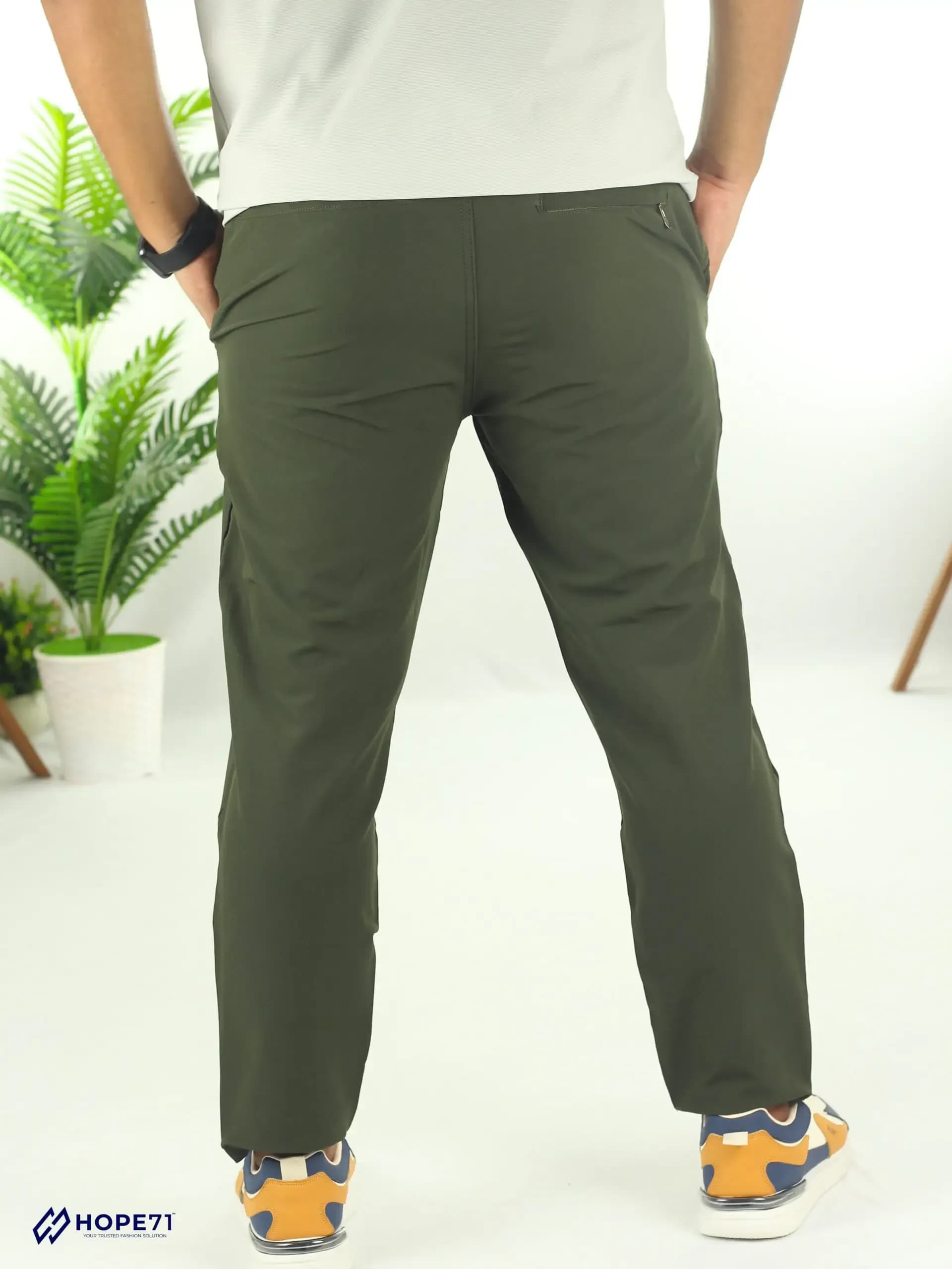Hybrid Pant-Dark Olive thumbnail 2