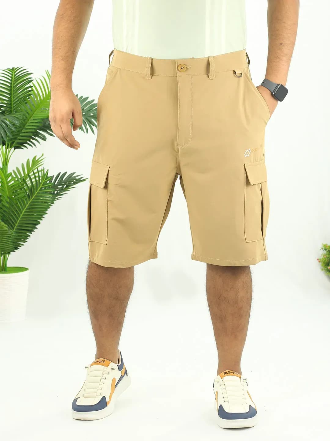 Hybrid Shorts Sand
