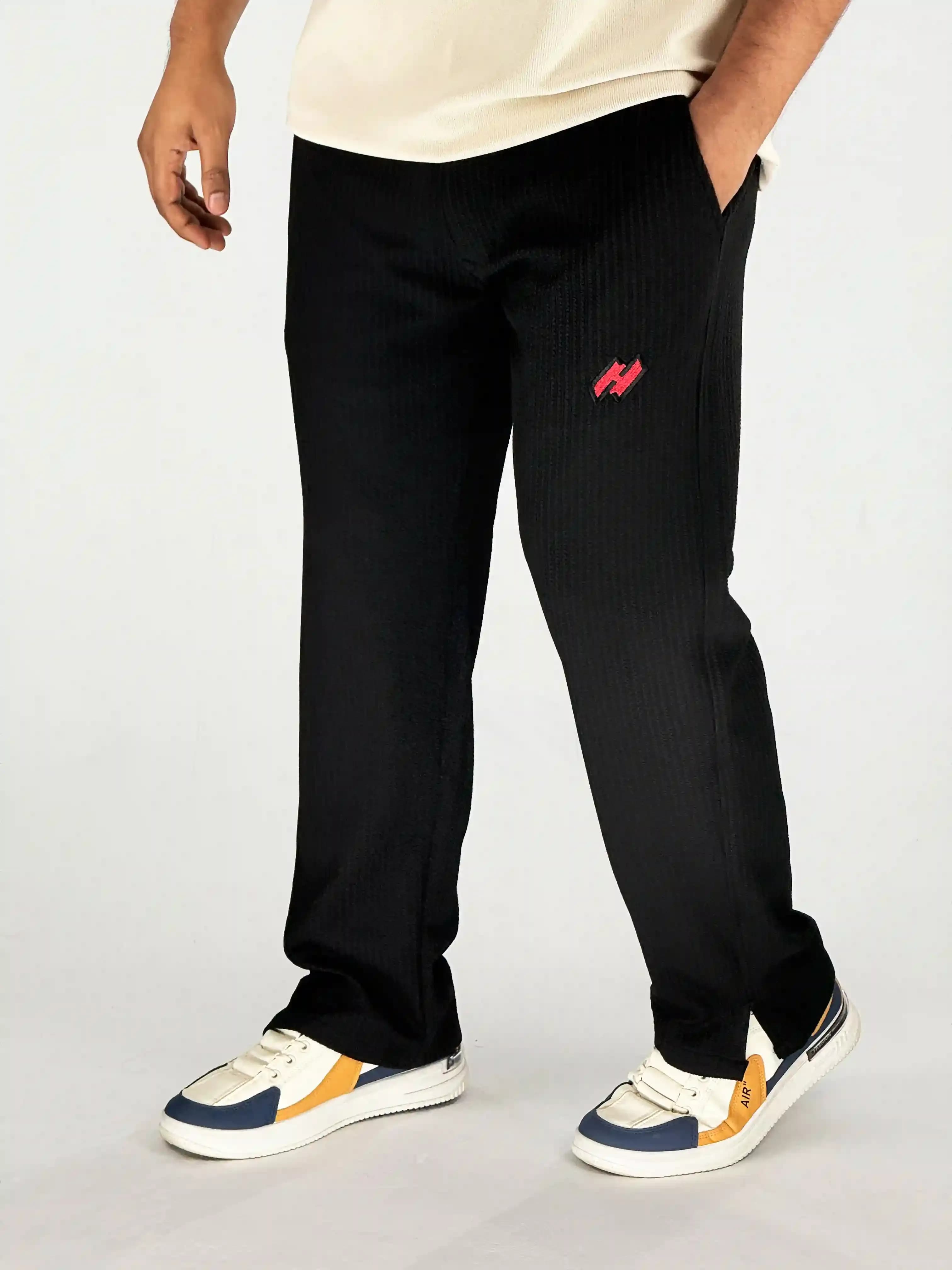 Low cut Baggy - Regular Fit - Black thumbnail 2