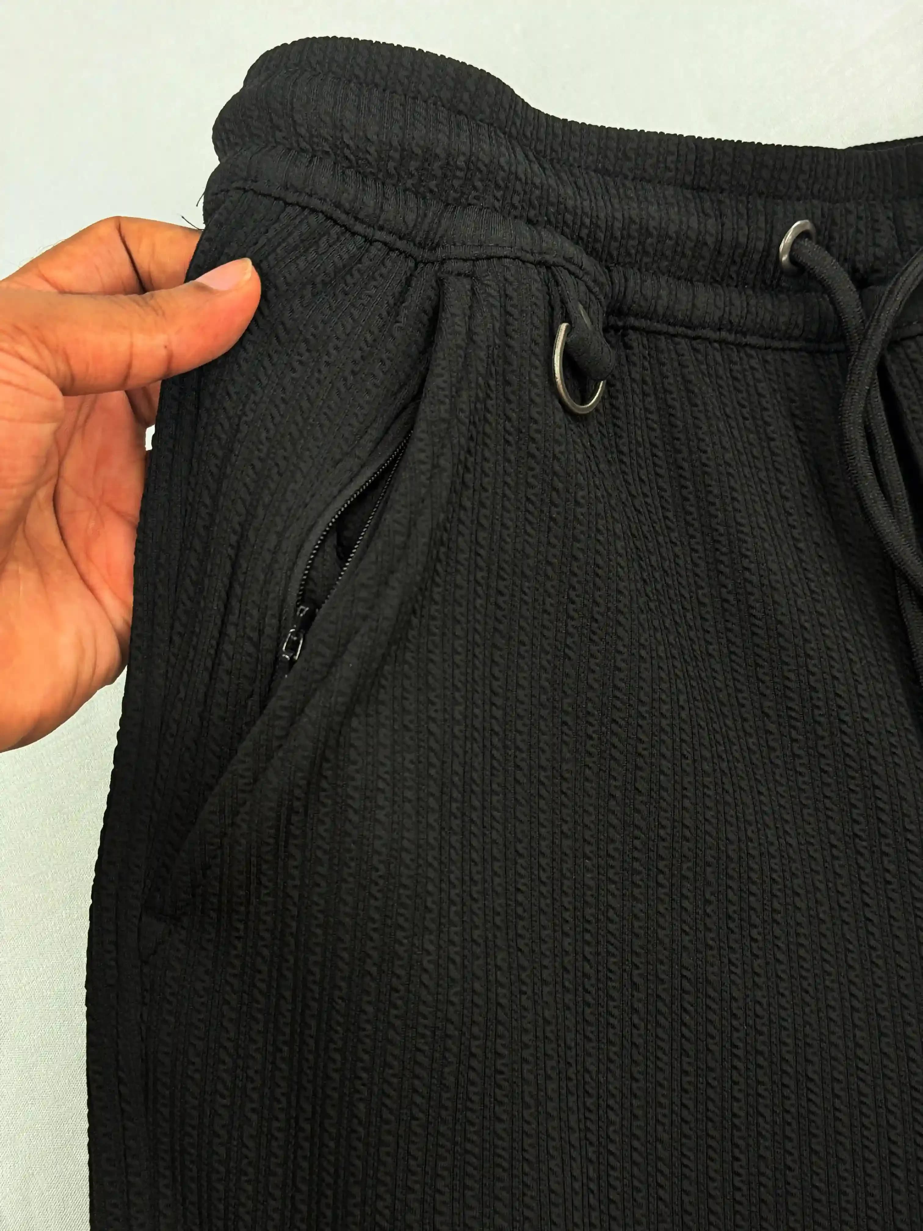 Low cut Baggy - Regular Fit - Black thumbnail 3