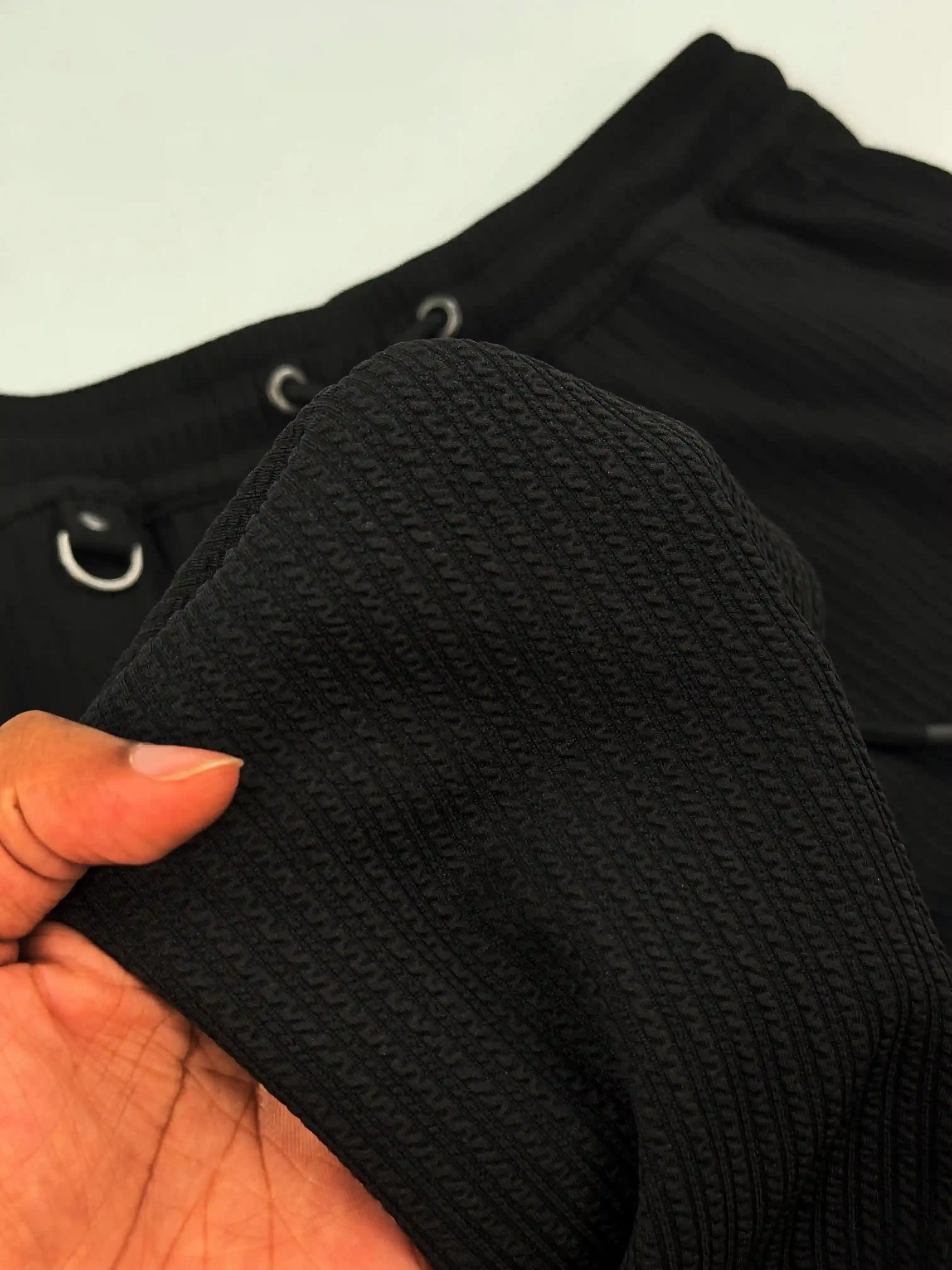 Low cut Baggy - Regular Fit - Black thumbnail 4