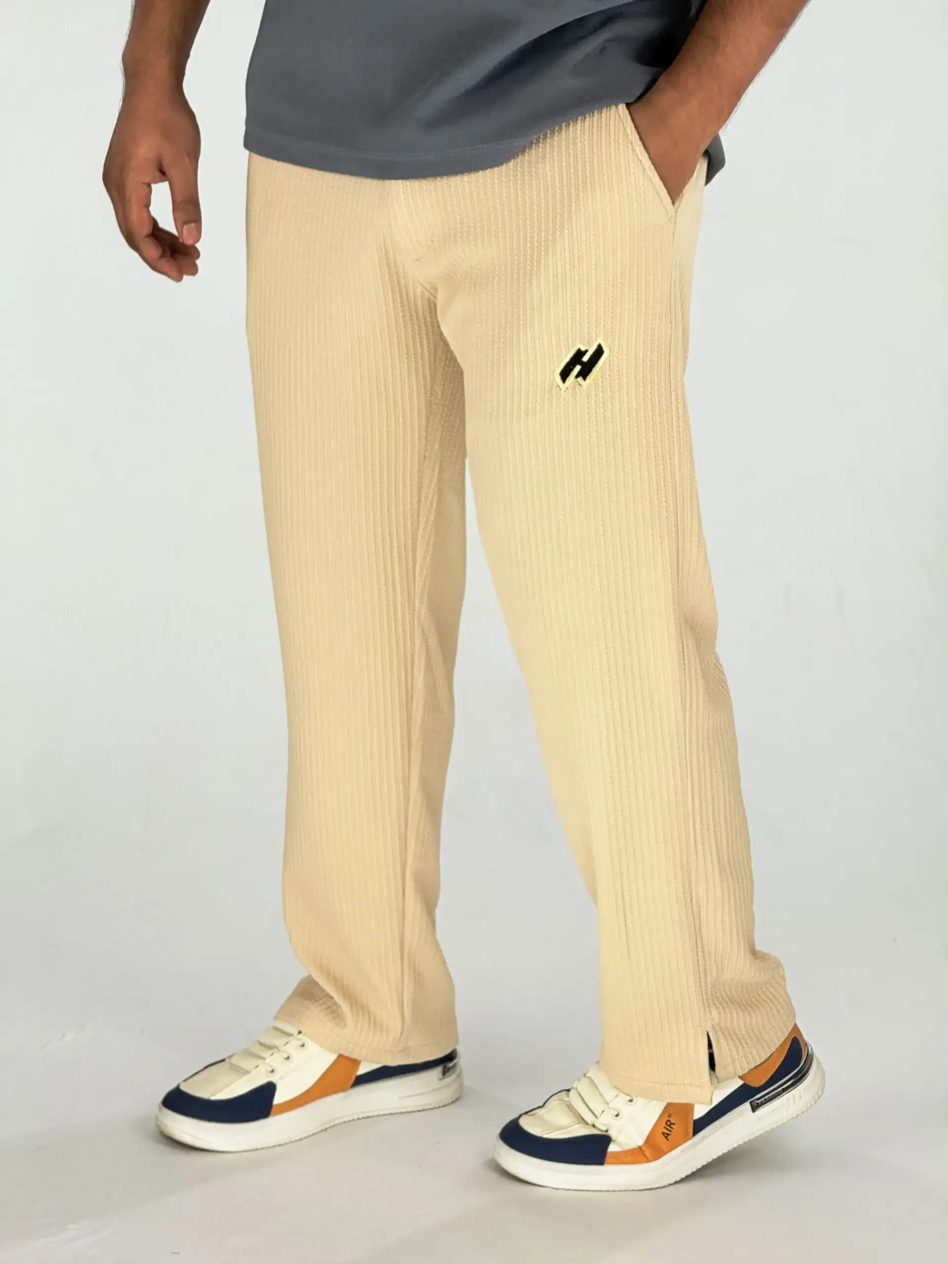Low cut Baggy - Regular Fit - Cream thumbnail 2