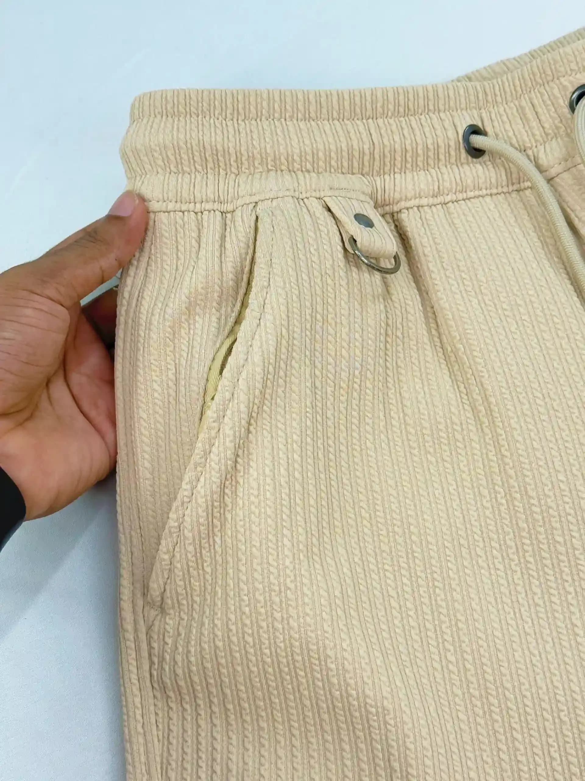 Low cut Baggy - Regular Fit - Cream thumbnail 3
