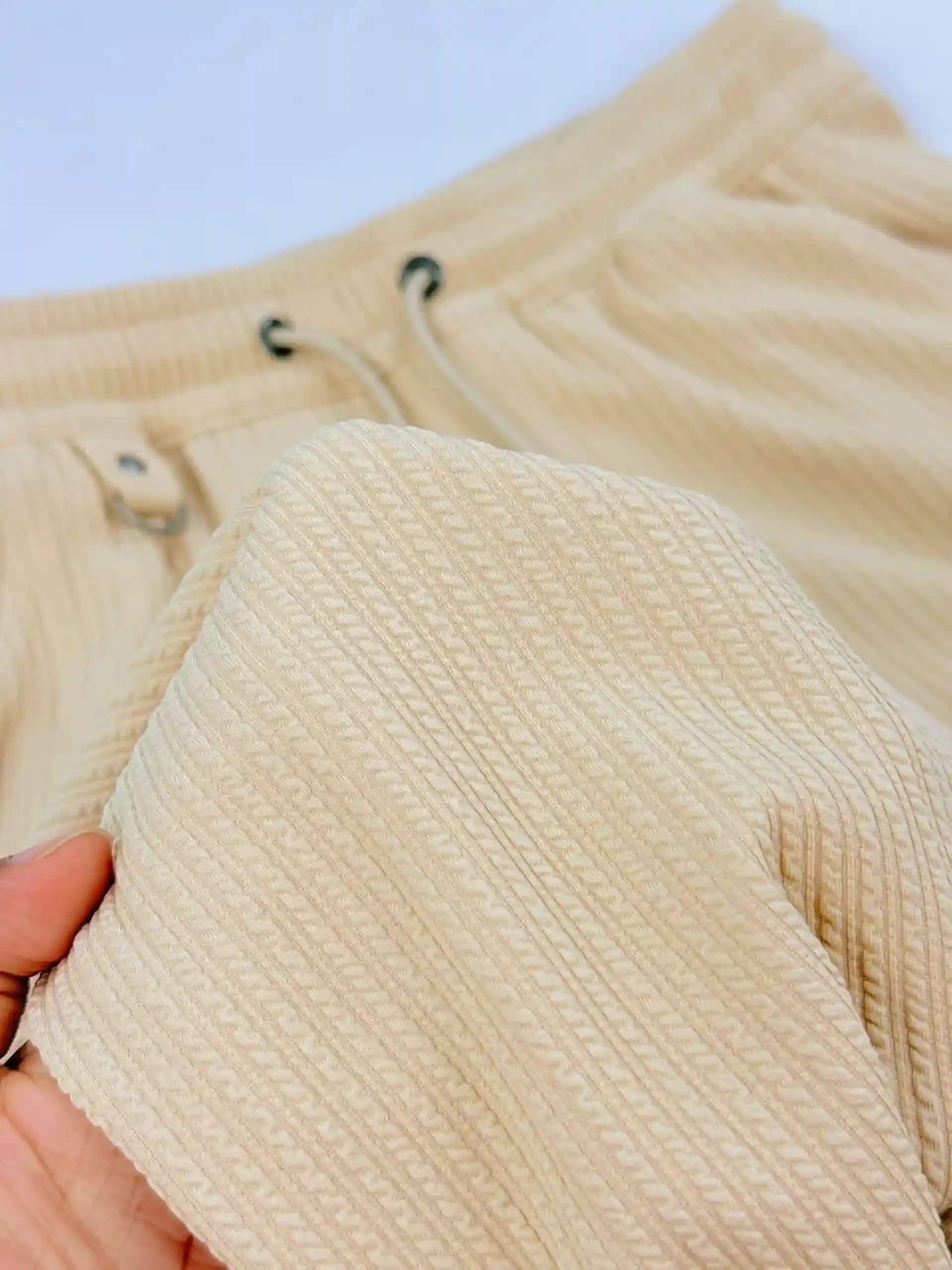 Low cut Baggy - Regular Fit - Cream thumbnail 4