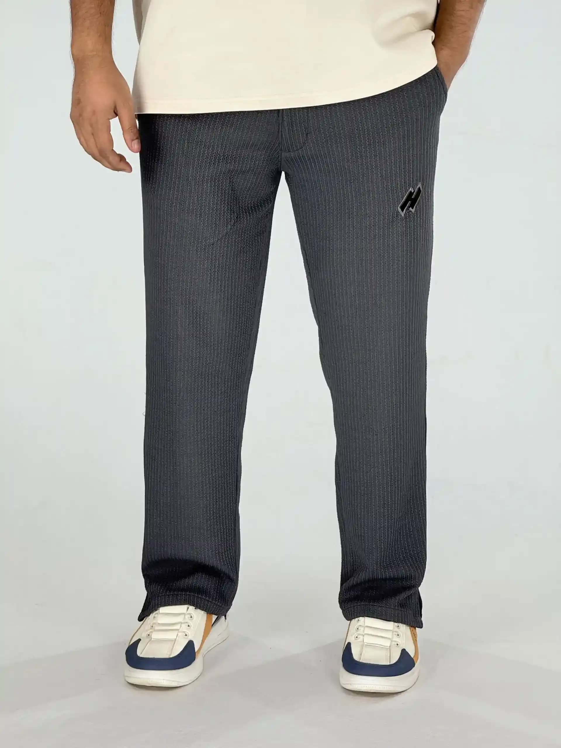 Low cut Baggy - Regular Fit - Grey