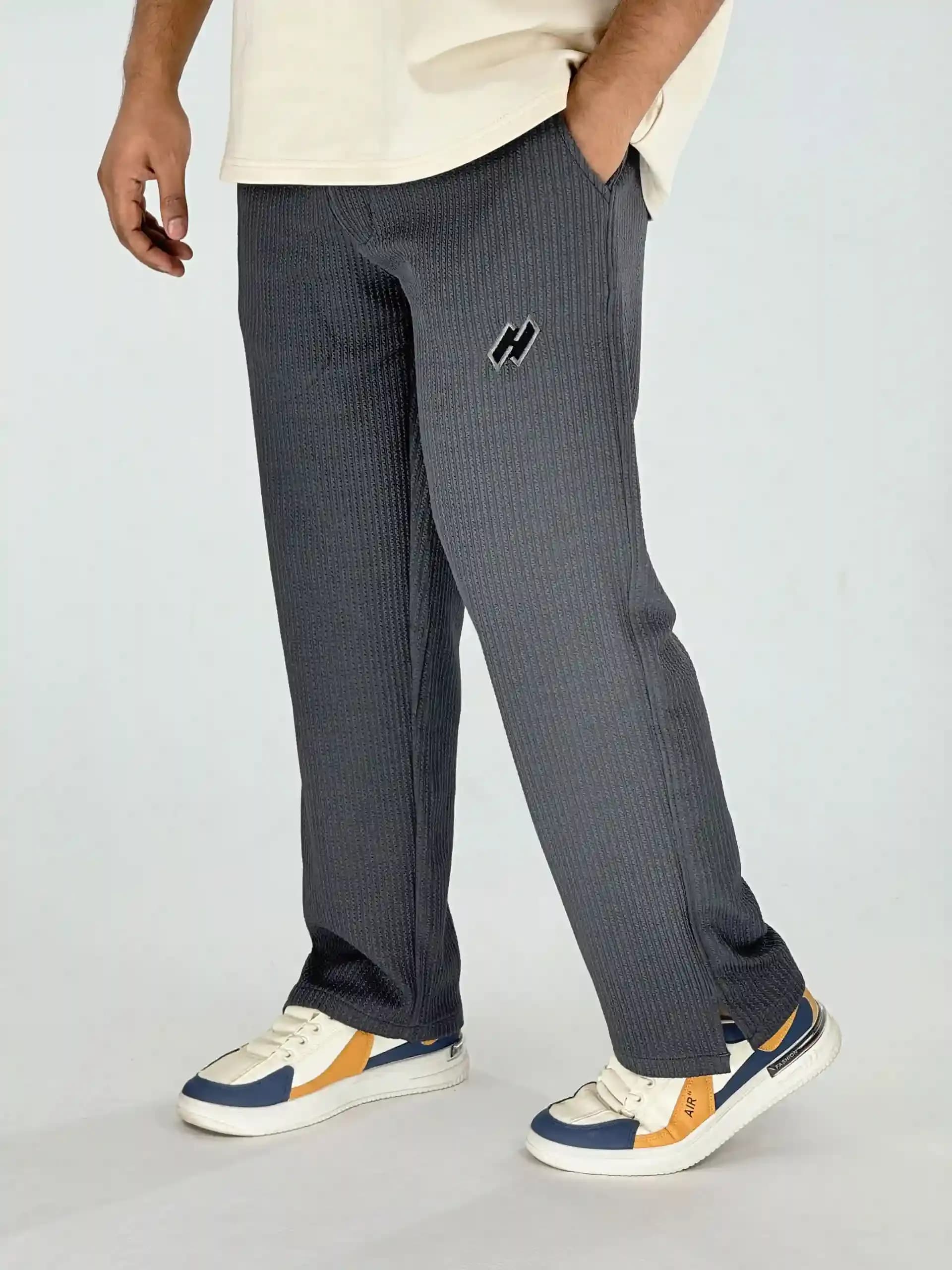 Low cut Baggy - Regular Fit - Grey thumbnail 2