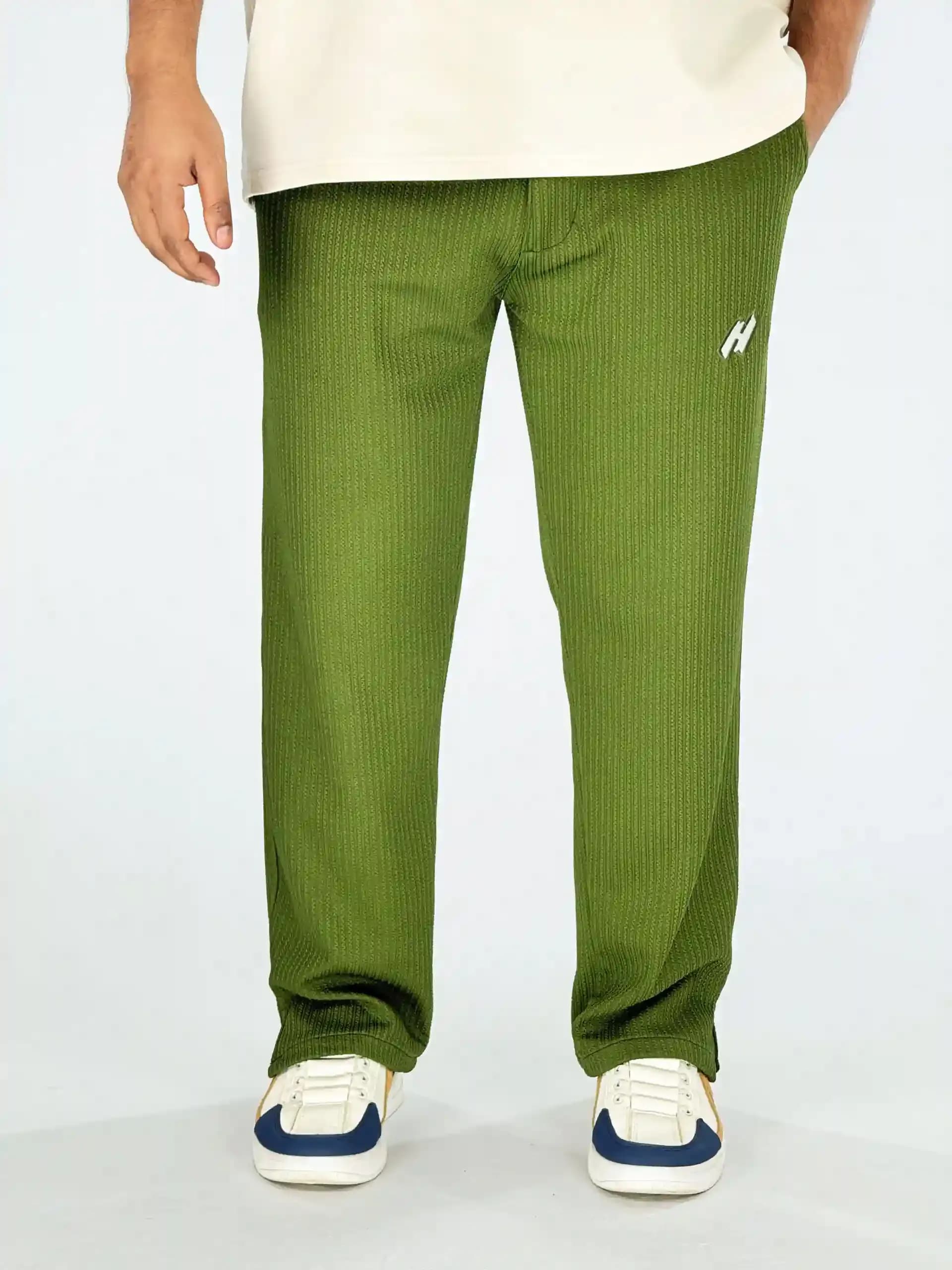 Low cut Baggy - Regular Fit - Olive