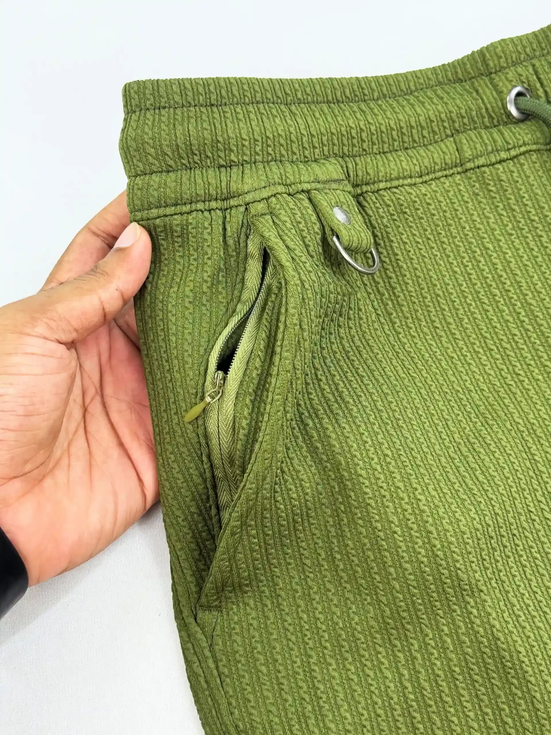 Low cut Baggy - Regular Fit - Olive thumbnail 3