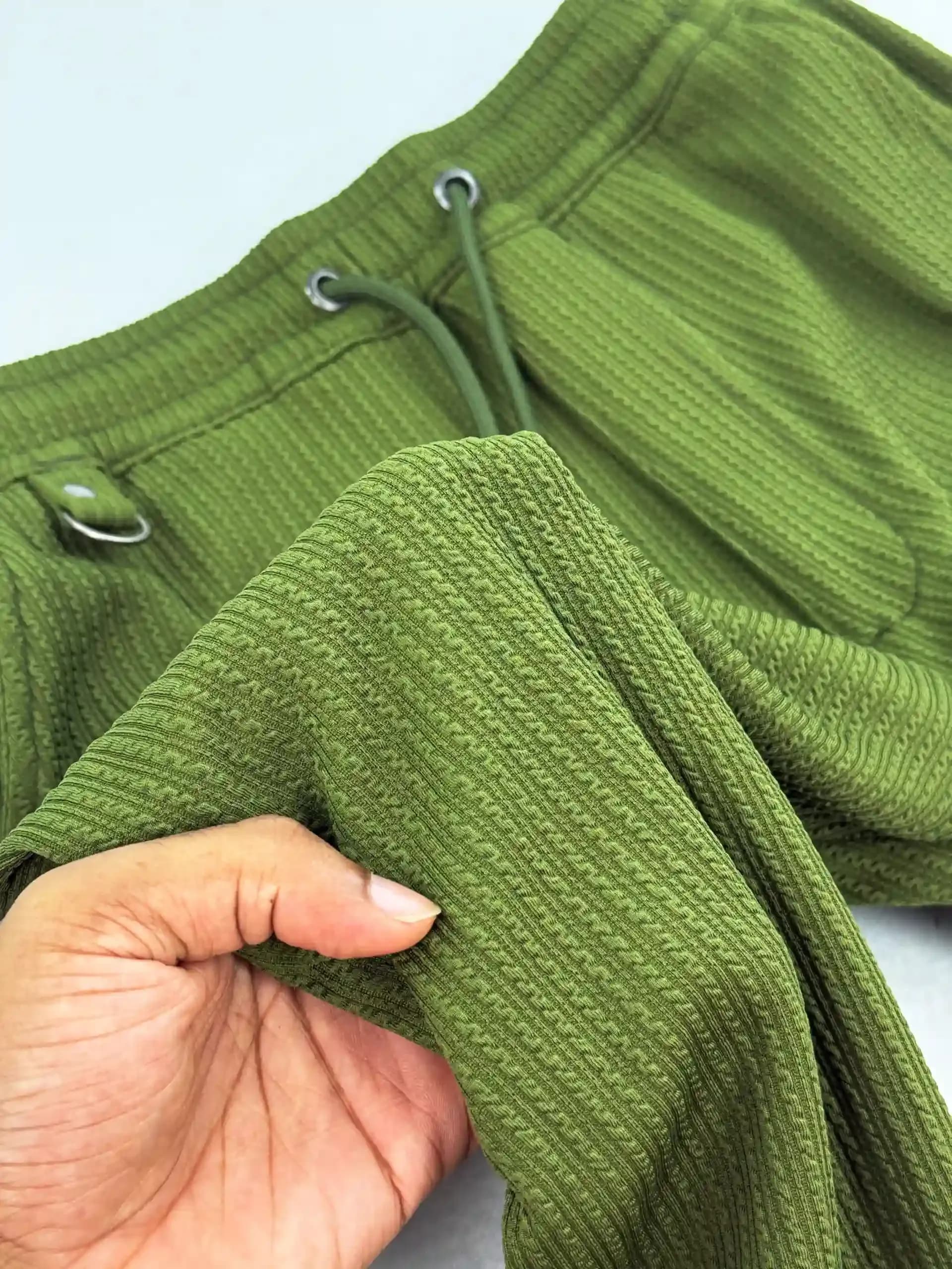 Low cut Baggy - Regular Fit - Olive thumbnail 4