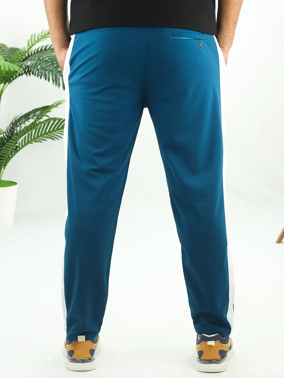 Luxury Stripe Sea-Green Trouser thumbnail 2