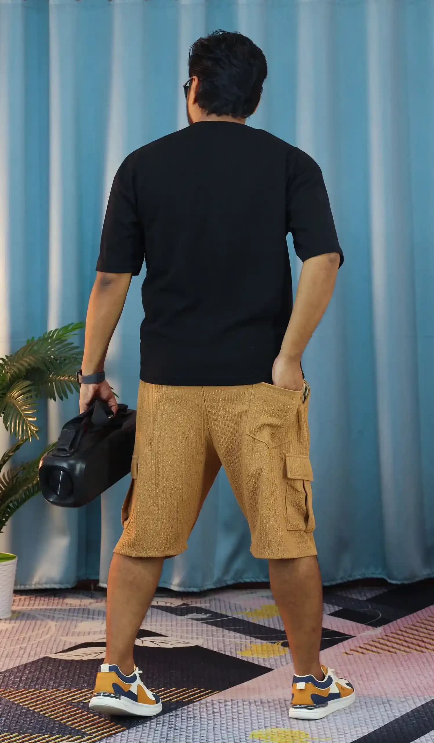 Super Luxury Brown Shorts thumbnail 2