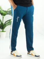 Luxury Stripe Sea-Green Trouser