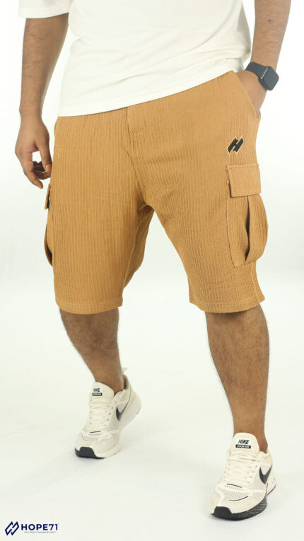Luxury Brown Shorts