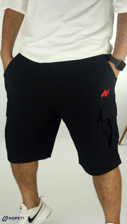 Luxury Black Shorts