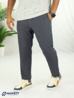 Hybrid Pant-Charcoal Gray