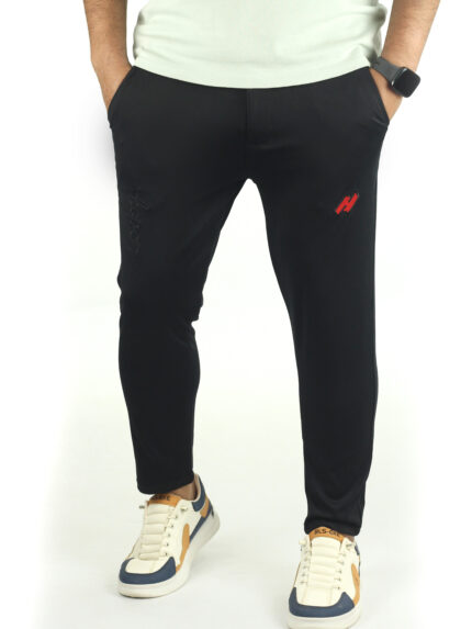 Comfort Regular Trouser-Black