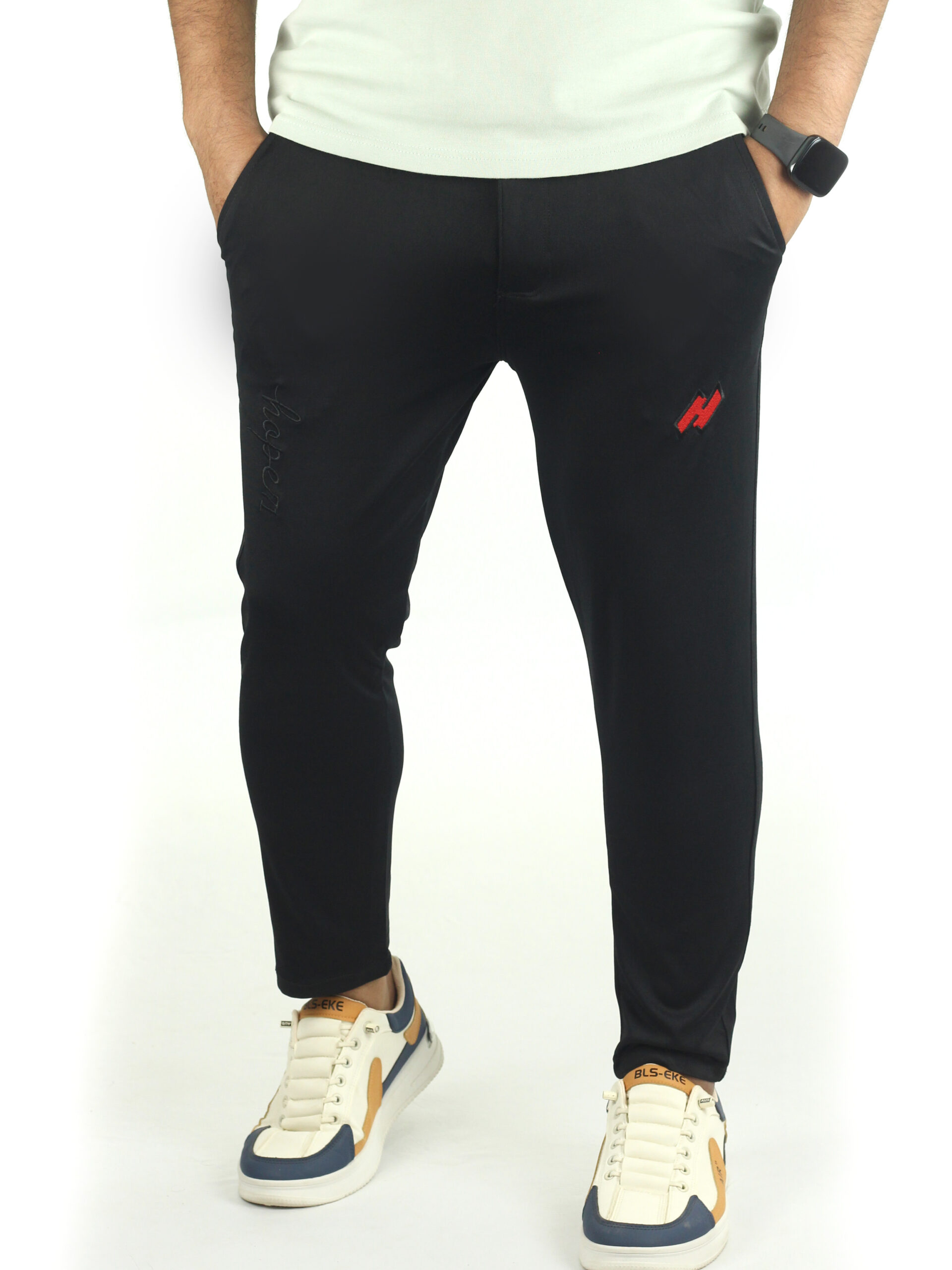 2 Comfort Regular Trouser-Black - Image 1
