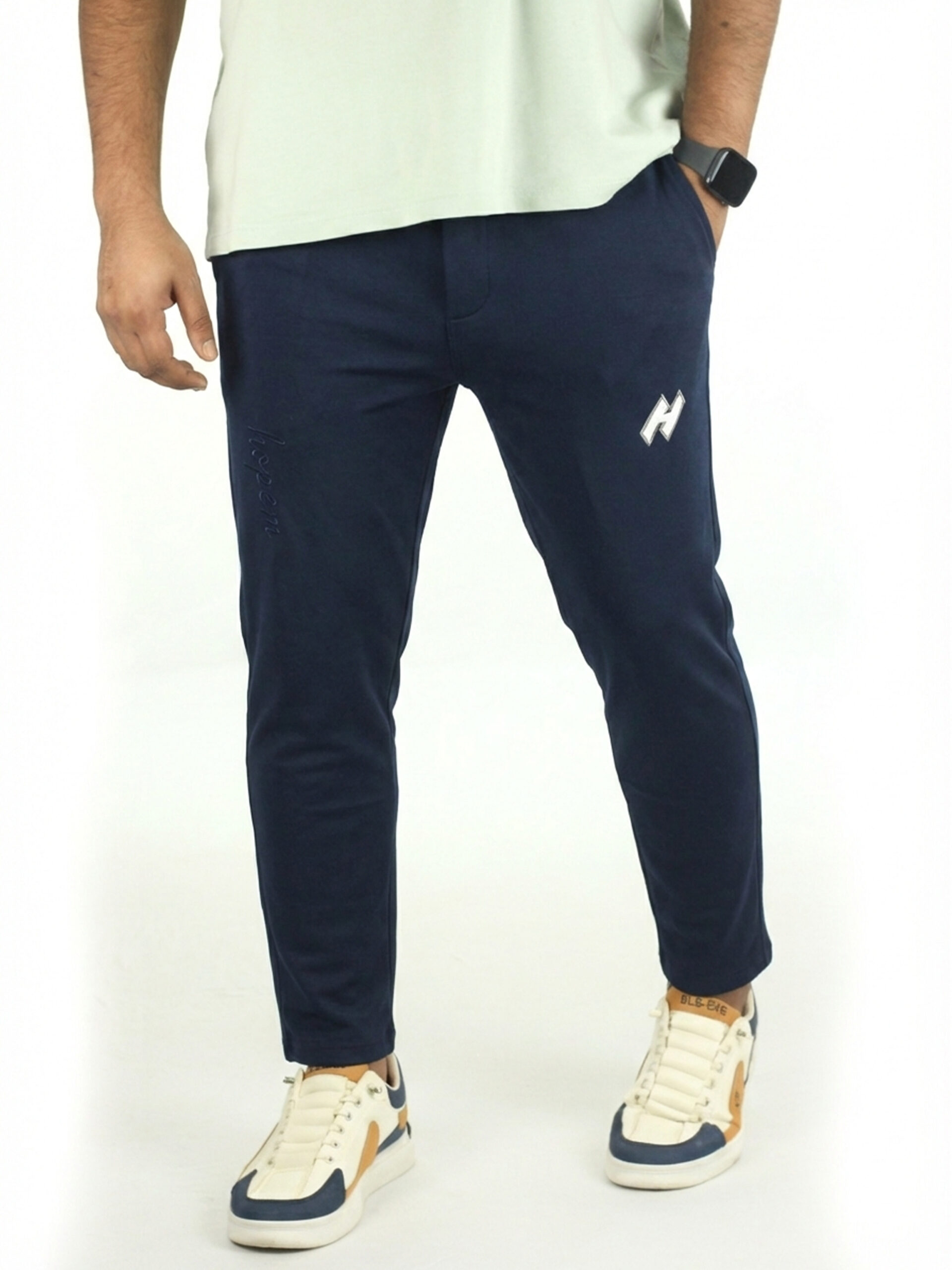 5 Comfort Regular Trouser-Dark Navy Blue - Image 1