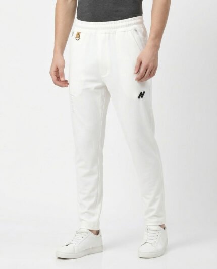 Comfort Regular Trouser-White