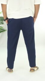 Navy Blue Luxury Trouser - Image 2