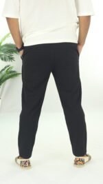 Luxury Black Trouser - Image 2