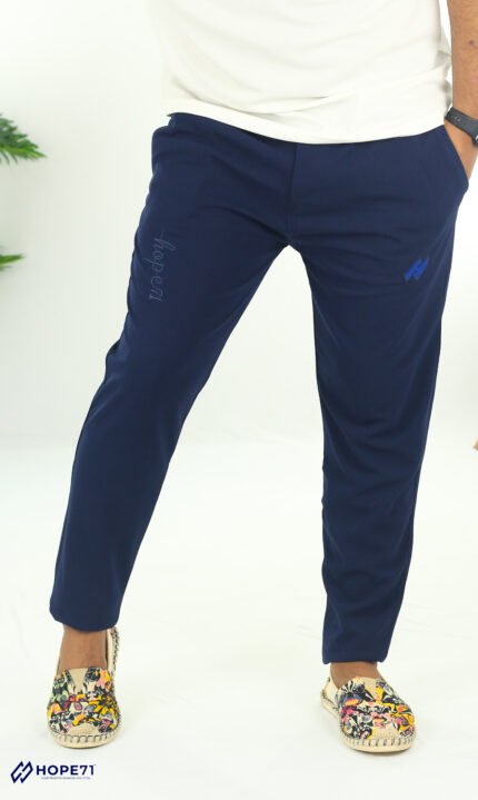 Navy Blue Luxury Trouser