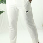 White Luxury Trouser
