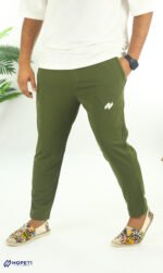 Olive Super Luxury Trouser