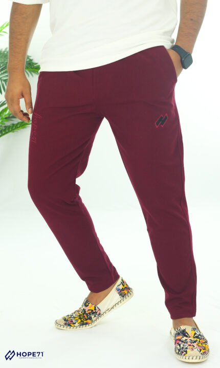 Luxury Merlot Trouser