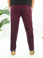 Luxury Stripe Merun Trouser - Image 2