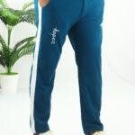 Luxury Stripe Sea-Green Trouser