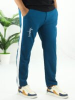 Luxury Stripe Sea-Green Trouser