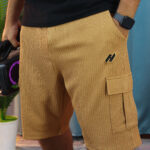 Super Luxury Brown Shorts