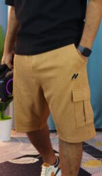 Super Luxury Brown Shorts