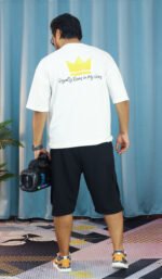 Super Luxury Black Shorts - Image 3