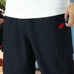 Super Luxury Black Shorts