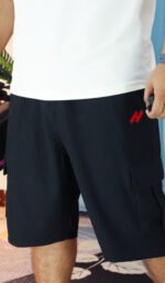 Super Luxury Black Shorts