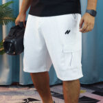 Super Luxury White shorts